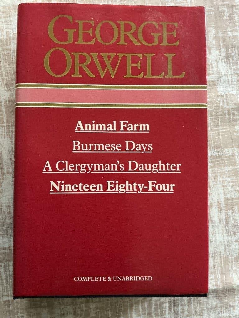 George Orwell omnibus 4 verhalen engelstalig, Ophalen of Verzenden, Gelezen