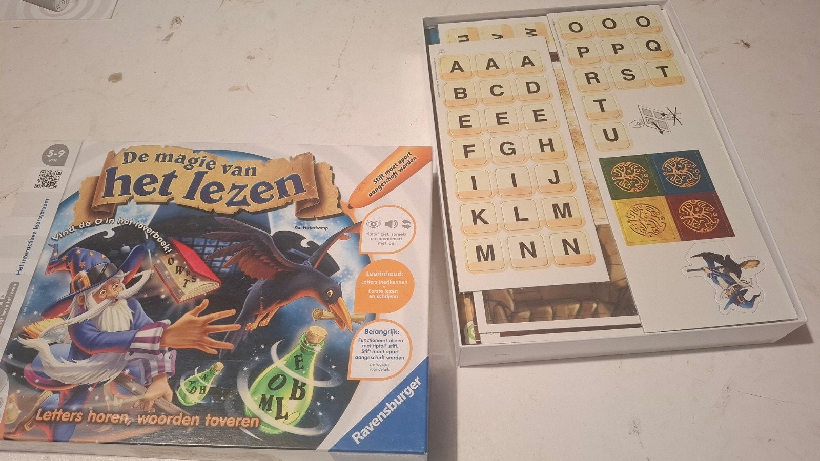 tiptoi  starterset de magie van het lezen, Ophalen of Verzenden, Zo goed als nieuw, Taal en Lezen