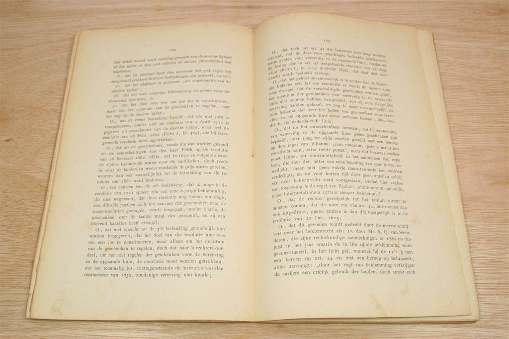 Groninger Beklemrecht [1894] — Zeldzaam, Ophalen of Verzenden, Gelezen