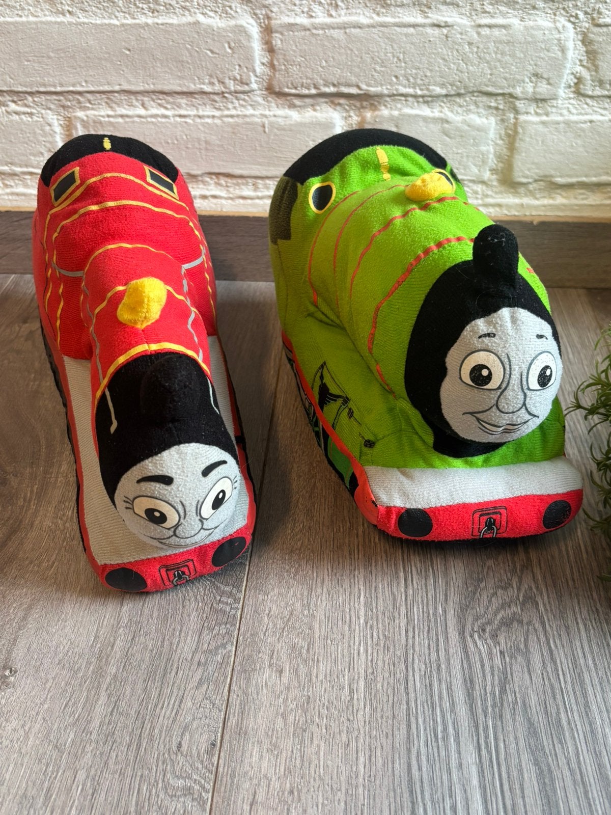 Tomas de trein knuffelsThomas&friends  nr 5&6  set van 2, Ophalen of Verzenden, Gebruikt