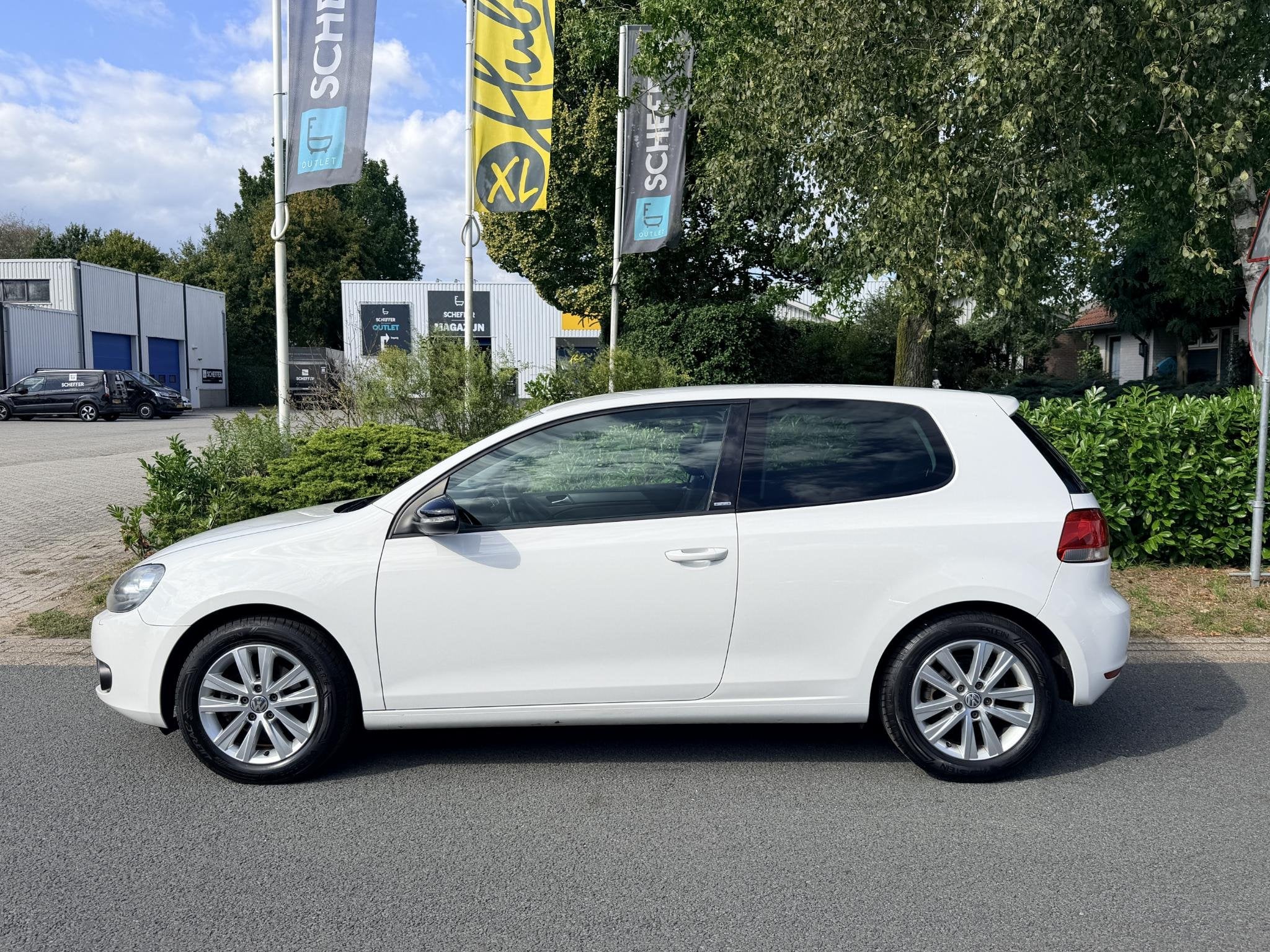 Volkswagen Golf 1.2 TSI 105PK Style Airco•Cruise, Voorwielaandrijving, Stof, Gebruikt, 4 cilinders