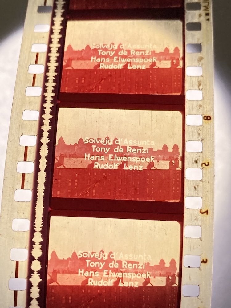 La battaglia dei Mods (1966) - 35mm speelfilm, Audio, Tv en Foto, Filmrollen, Ophalen, 35mm film