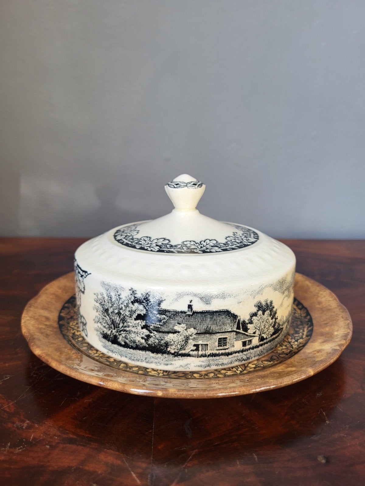 Antieke Beboterde Boterstolp, Ophalen of Verzenden