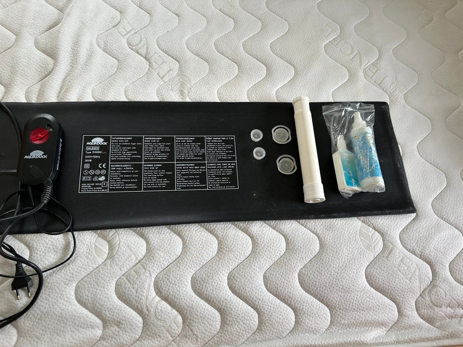Waterbed toebehoren., Huis en Inrichting, Slaapkamer | Waterbedden, Ophalen, Gebruikt, Eenpersoons