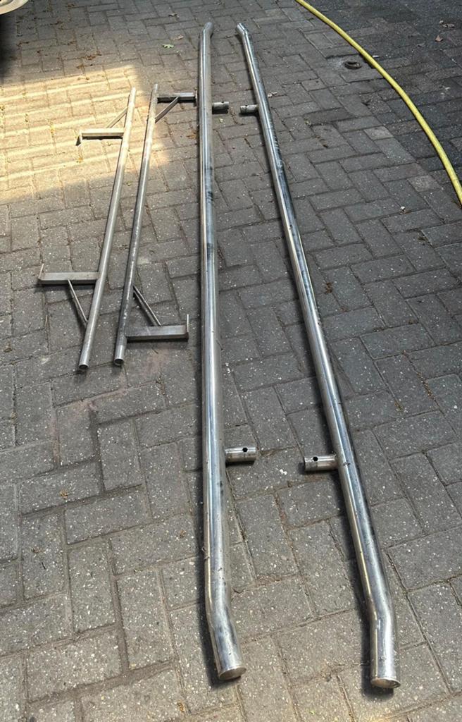 Side bar mercedes sprinter l3 2022, Ophalen, Nieuw