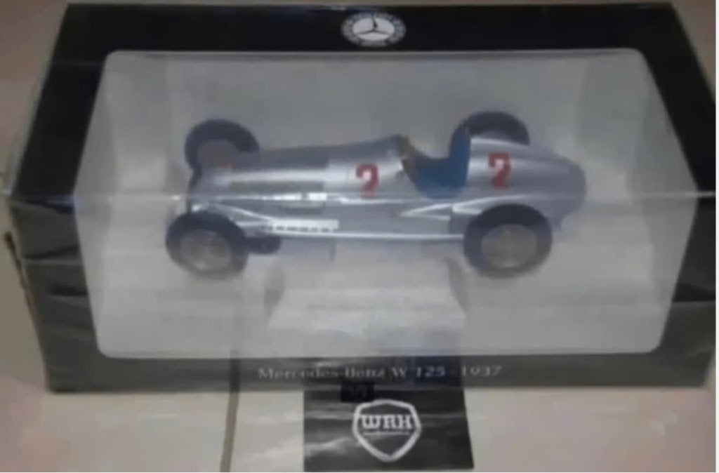 1:18 MERCEDES W125 LANG #2 Minichamps dealer edition WRH, Verzenden, Zo goed als nieuw, Auto, MiniChamps