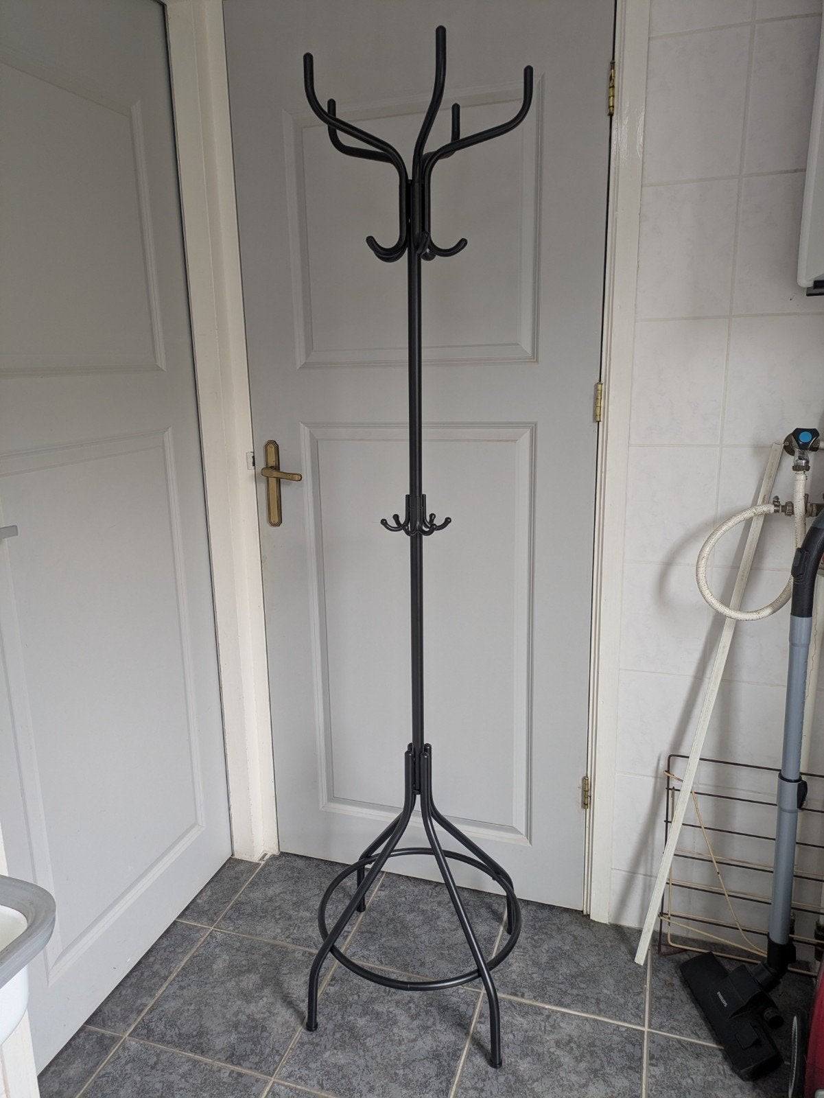 Gloednieuwe, staande kapstok Ikea., Nieuw, Ophalen of Verzenden, Staande kapstok, 150 tot 200 cm