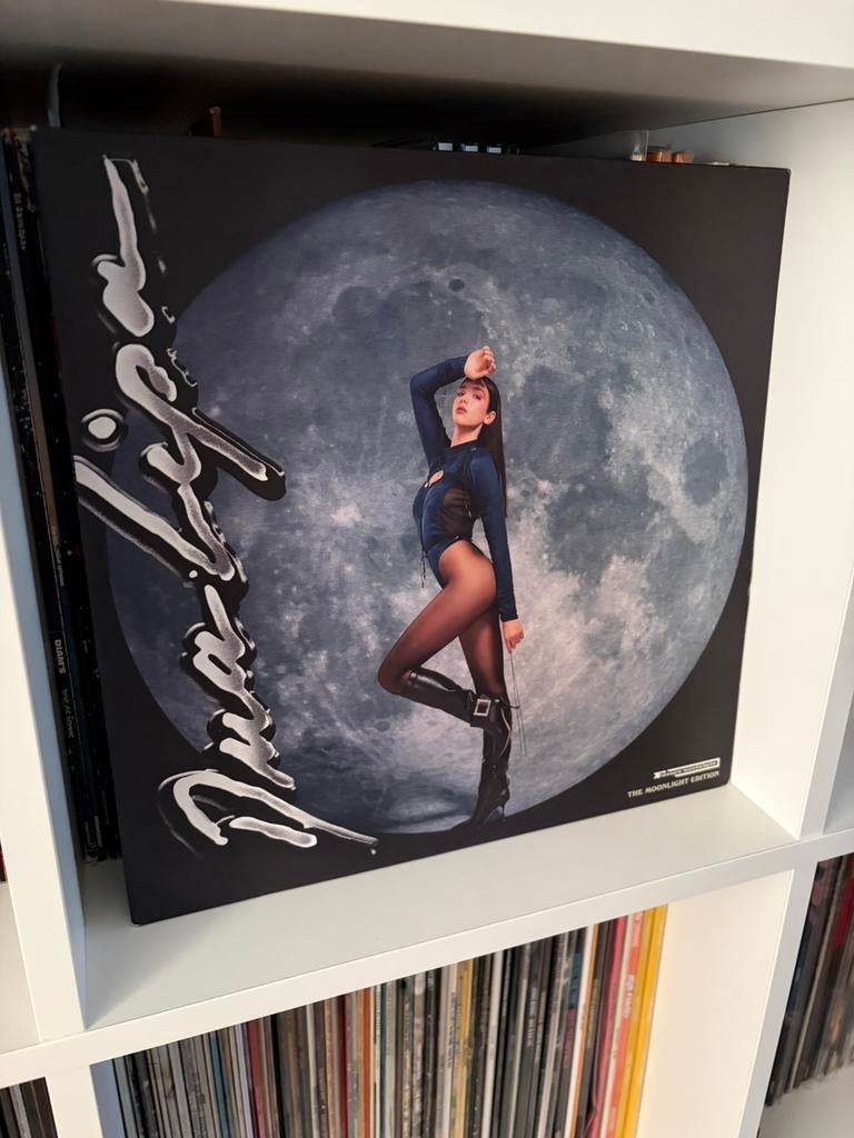 Dua Lipa vinyl, Cd's en Dvd's, Vinyl | Pop, Ophalen of Verzenden, Zo goed als nieuw, 12 inch