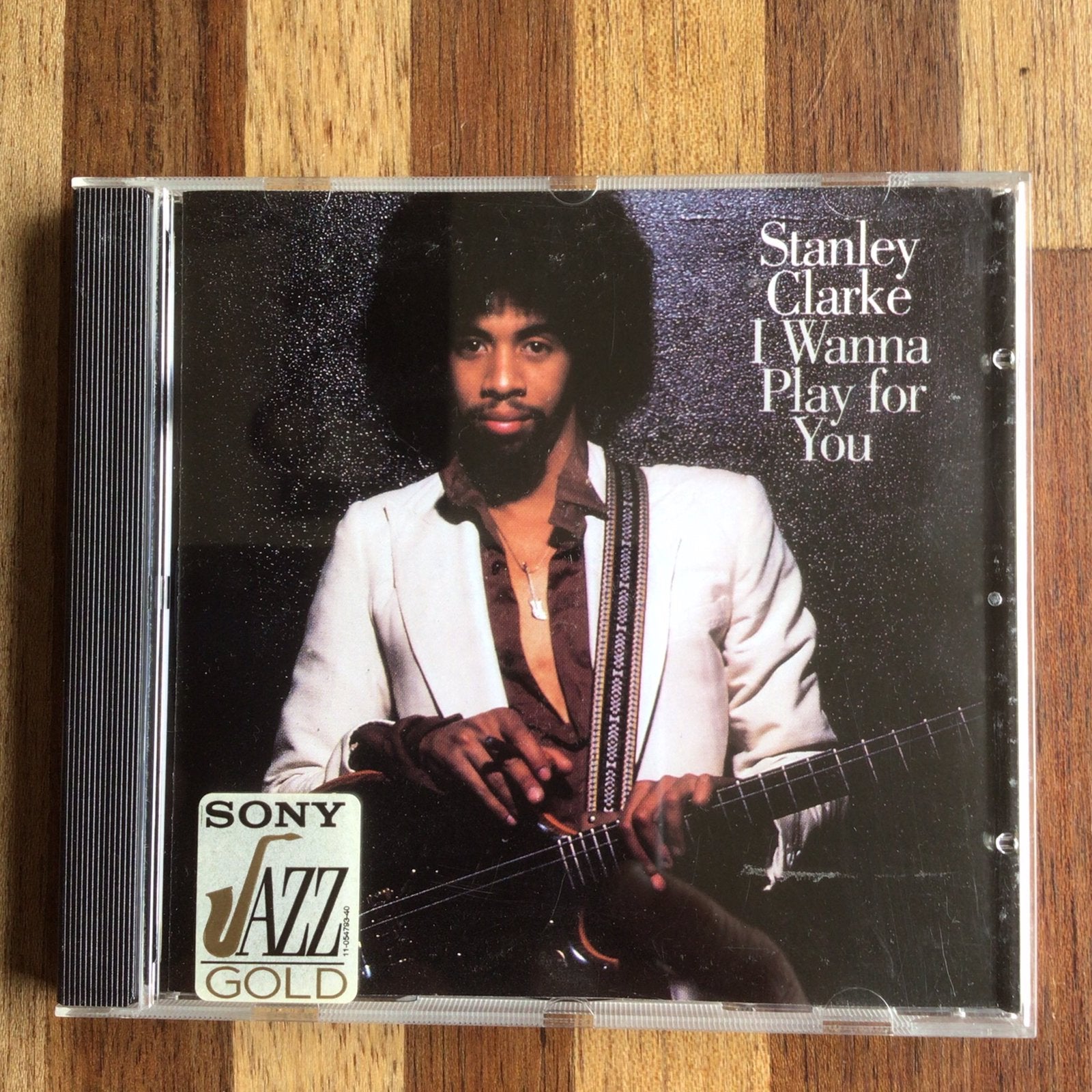 Stanley Clarke - i wanna play for you, Ophalen of Verzenden, Zo goed als nieuw