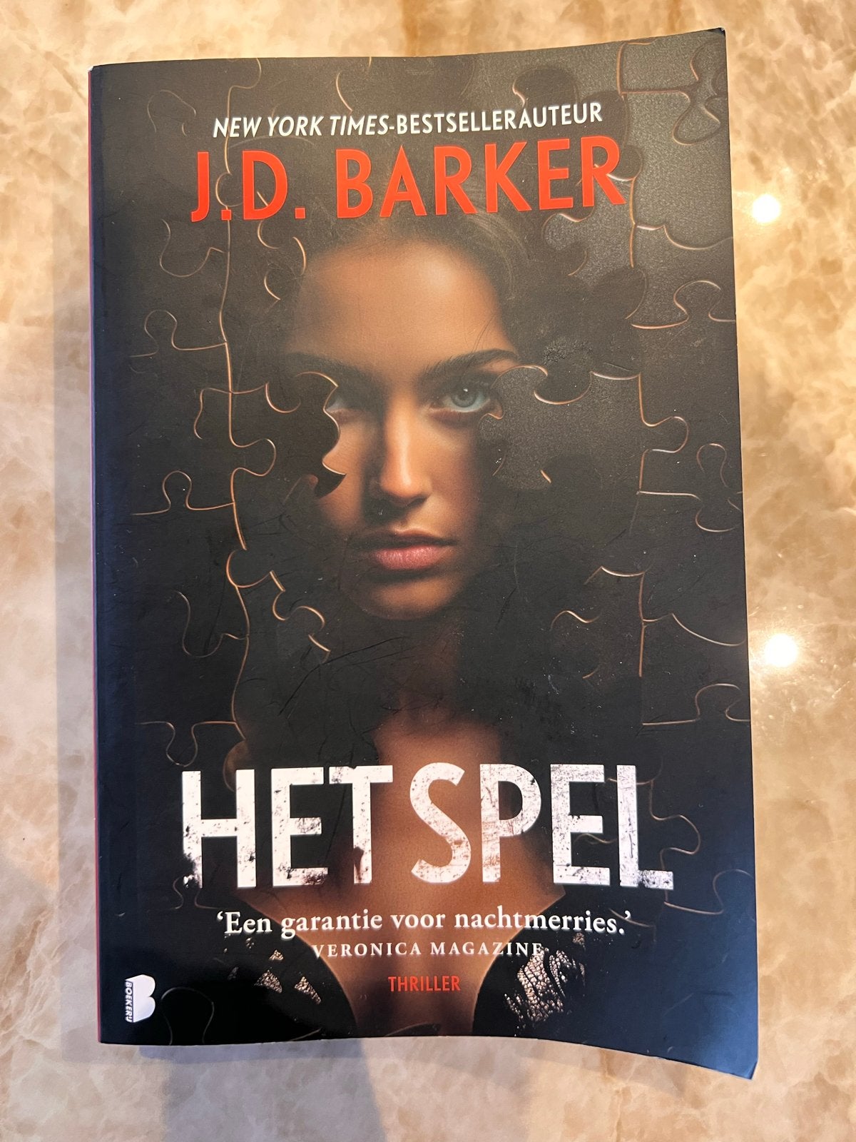 Het Spel - J.D. Barker (Thriller), Ophalen of Verzenden, Gelezen, Amerika