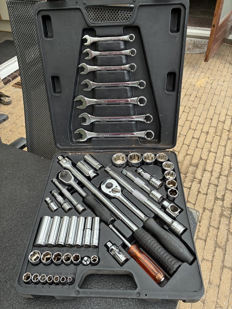 Dopsleutels/ steek-ringsleutwelset, Ophalen of Verzenden, Nieuw