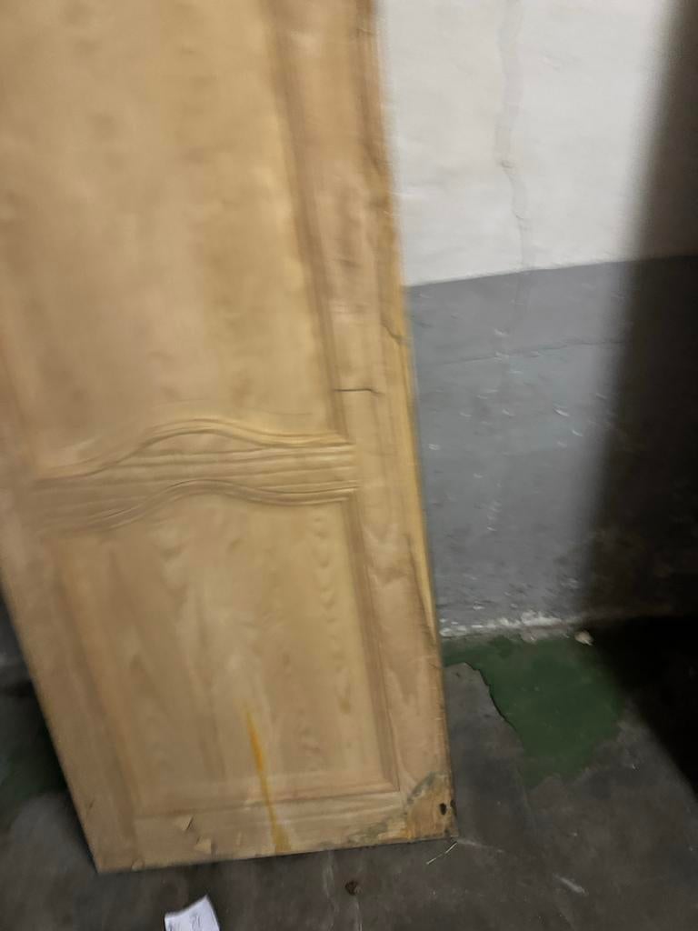 Houten binnendeur, grenen 85x201.5 cm, klassiek design, Ophalen, Z, 80 tot 100 cm, Binnendeur
