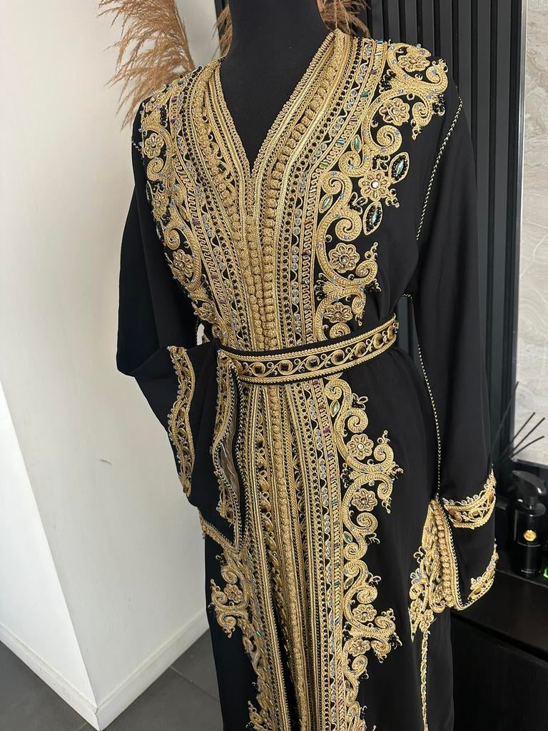 Kaften marocaine nieuwe te koop en te huren, Ophalen of Verzenden, Zo goed als nieuw, Zwart, Overige typen