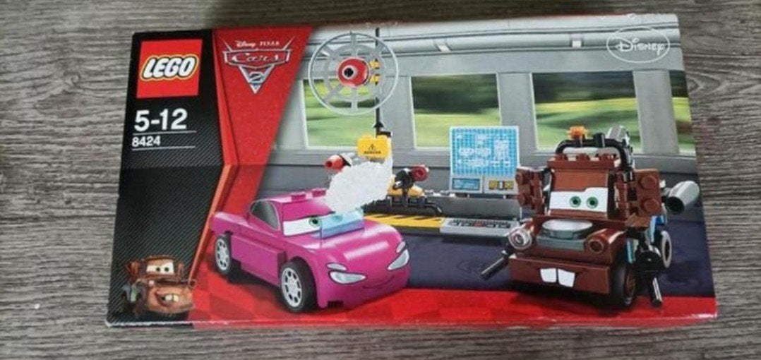 👦cars 2 lego 8424👧.  Nieuw, Verzenden, Nieuw, Complete set, Lego
