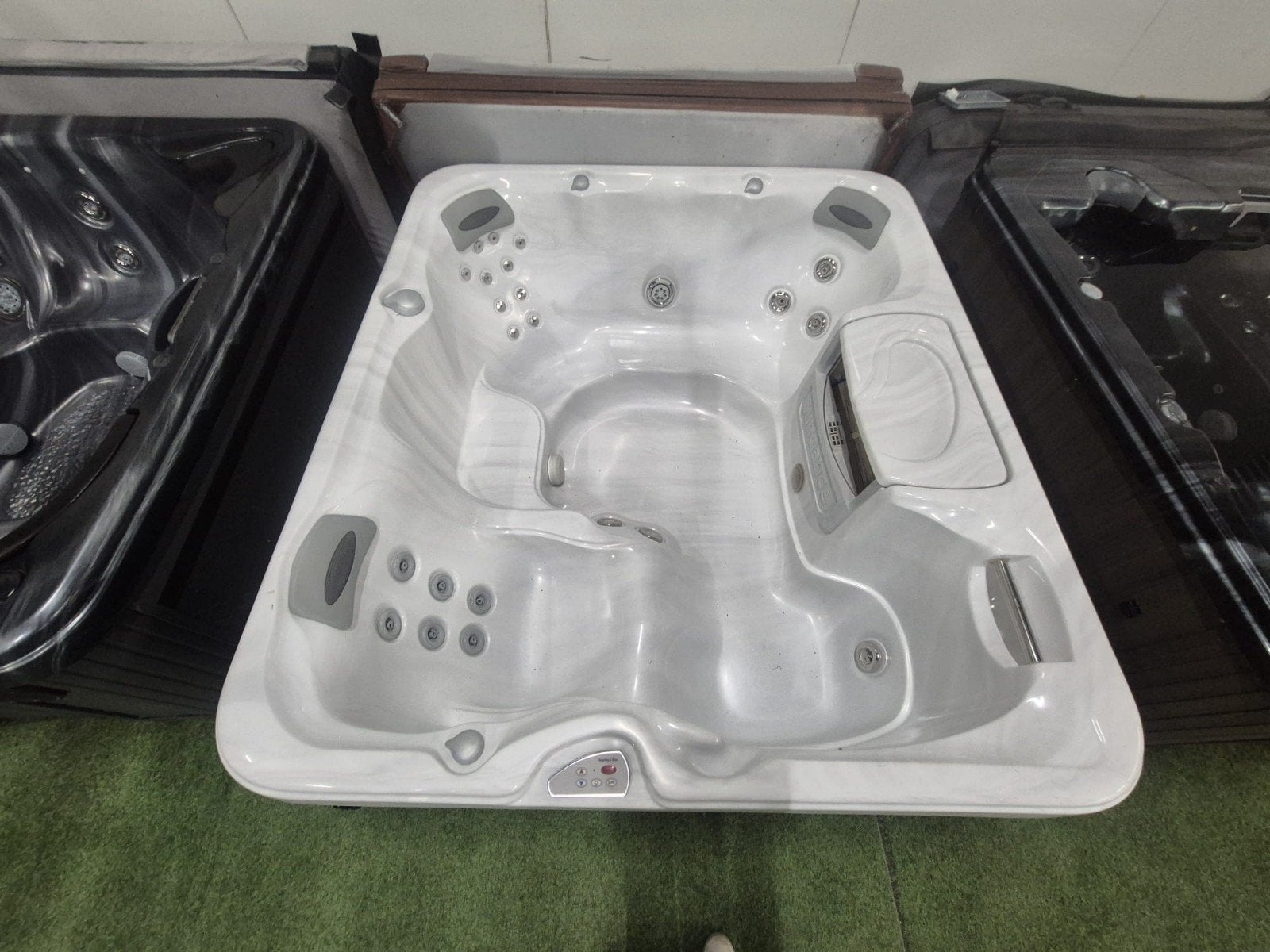 ‼️4 Persoons Amerikaanse Spa ‼️ VANDAAG NOG BEZORGD, Tuin en Terras, Bubbelbaden en Hottubs, Ophalen of Verzenden, Filter