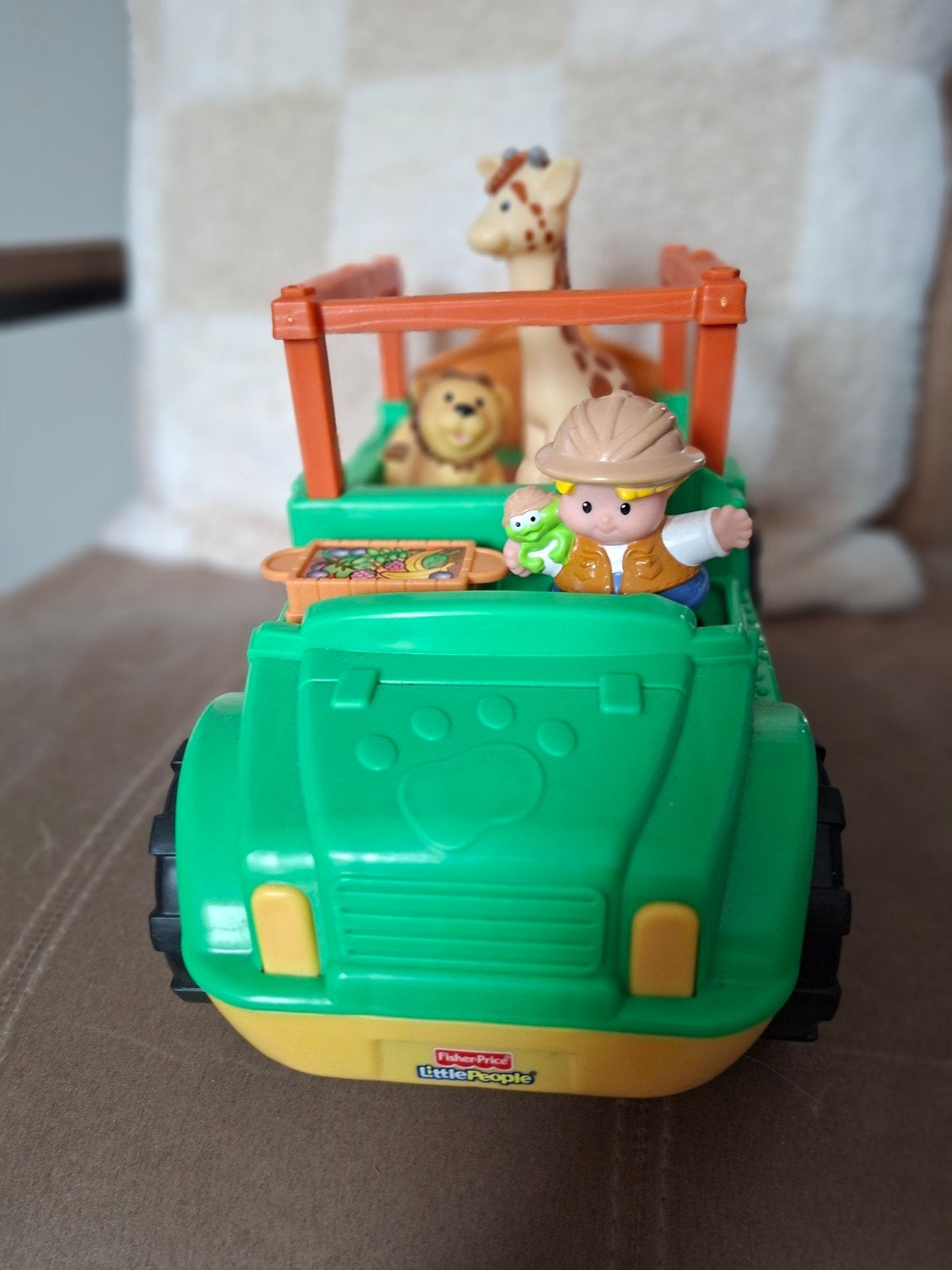 little people safari jeep, Ophalen, Auto of Voertuig