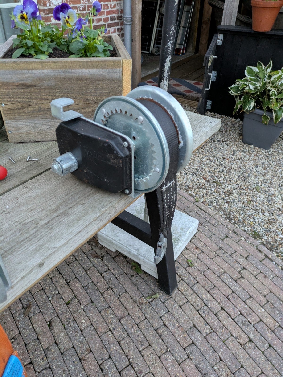 zware boottrailer lieren ., Watersport en Boten, Ophalen, Nieuw