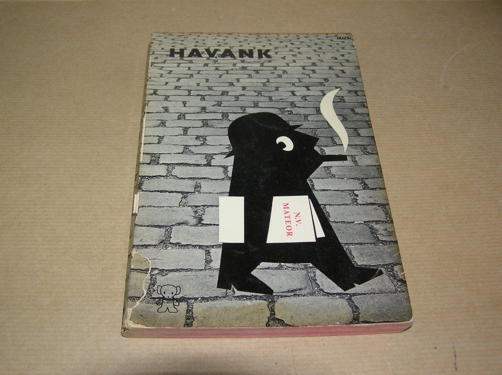  De N.V. Mateor - Havank, Boeken, Ophalen of Verzenden, Gelezen, Havank