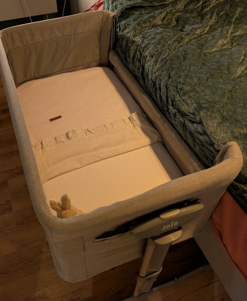 Co sleeper, Kinderen en Baby's, Ophalen of Verzenden, Zo goed als nieuw, Wieg