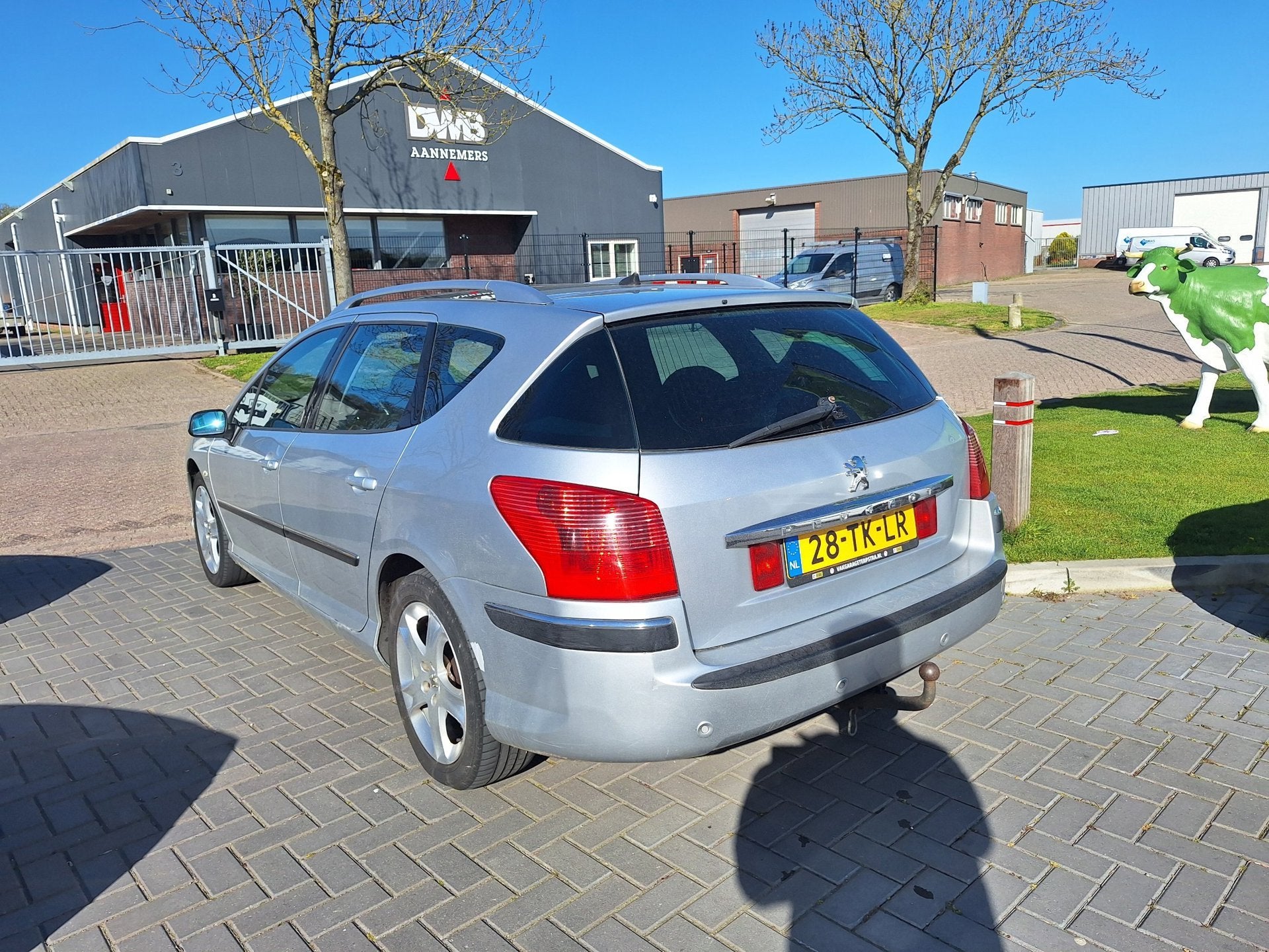 Peugeot 407 SW 2.0-16V XS / AUTOMAAT / APK t/m nov 2026 INRU, Auto's, Gebruikt, 4 cilinders, 1476 kg, Euro 4