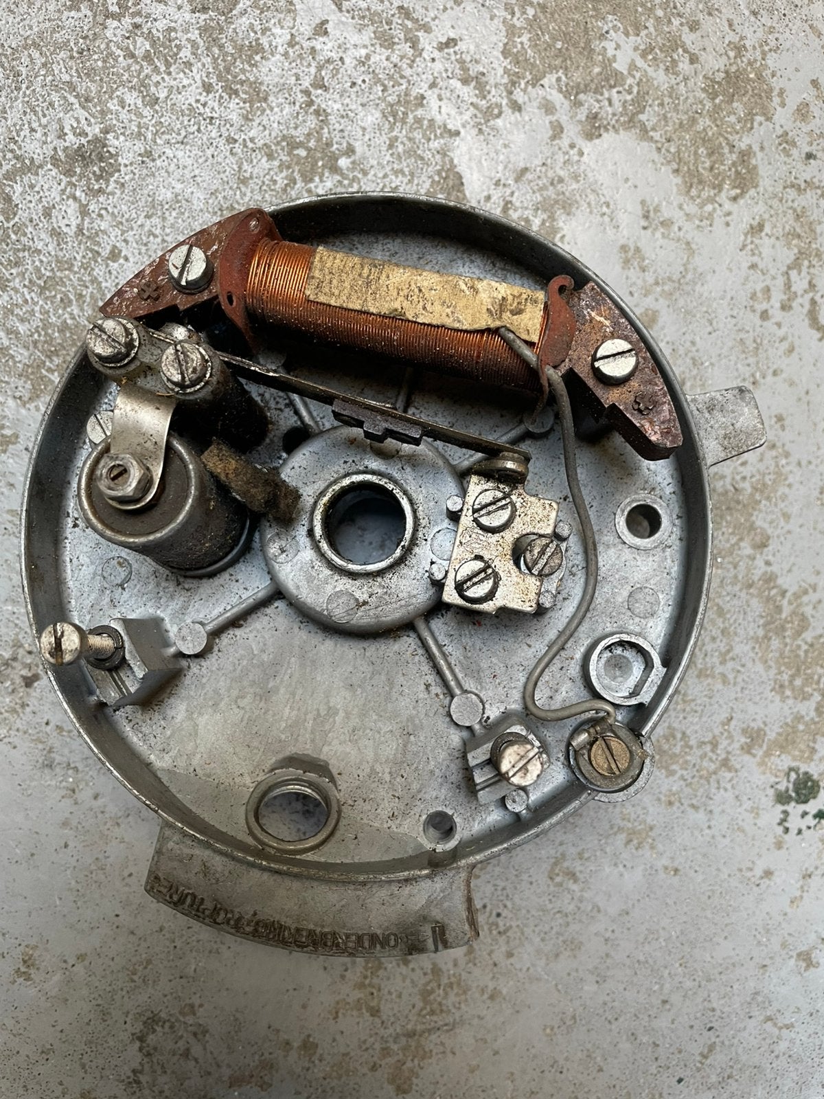 Solex grondplaat, Fietsen en Brommers, Ophalen of Verzenden, Gebruikt, Overige typen, Overige merken