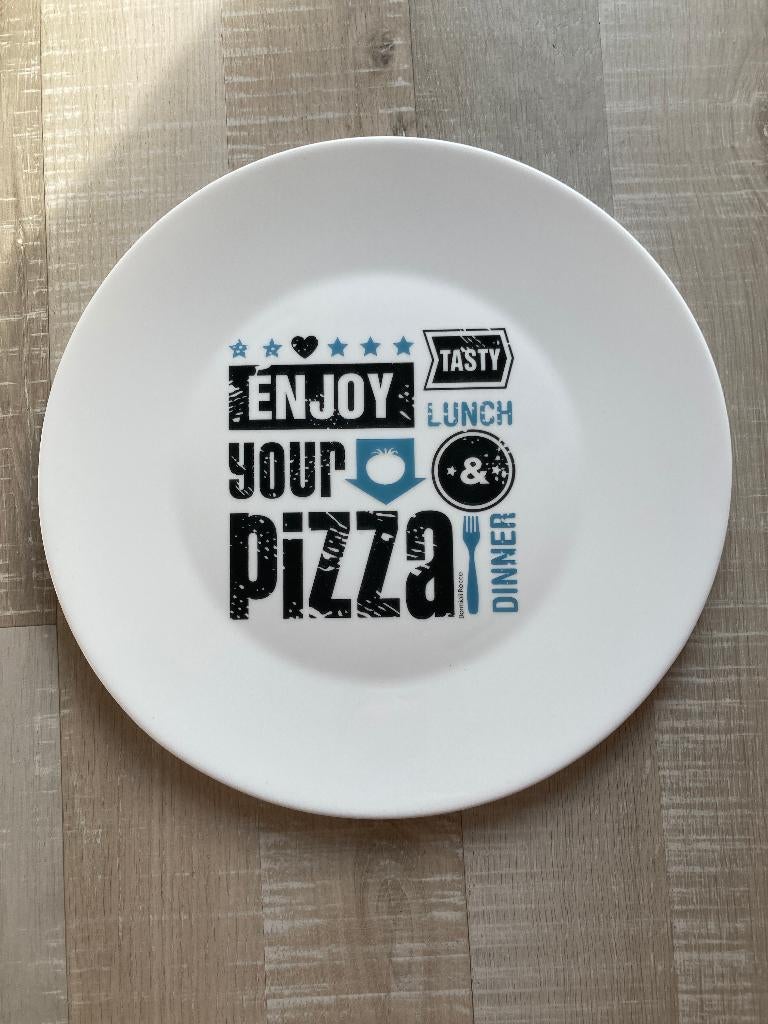 Pizzabord Nieuw nooit gebruikt Bormioli Rocco, Nieuw, Ophalen of Verzenden, Glas, Bord(en)