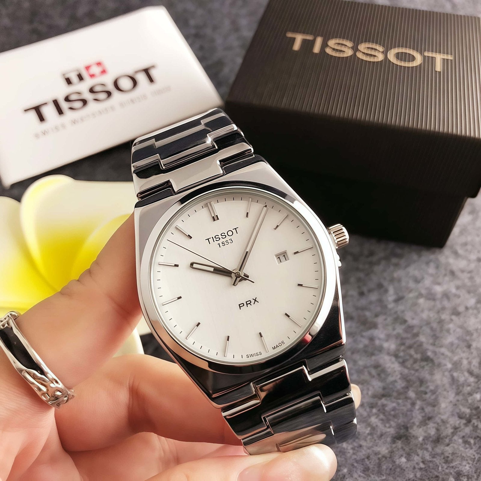 Tissot horloge (rep), Ophalen of Verzenden, Zo goed als nieuw, Overige merken