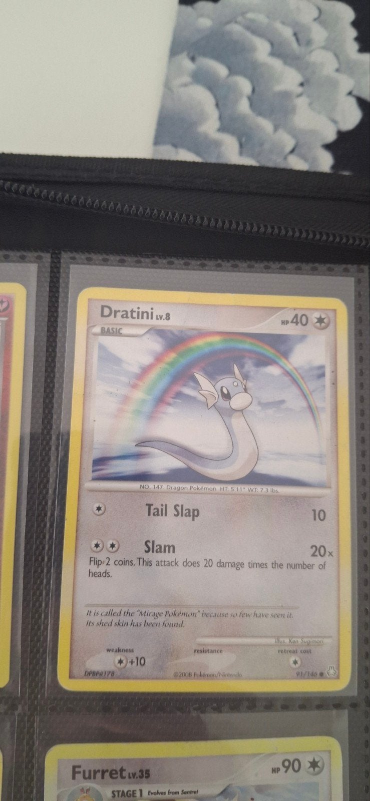 Dratini DPBD#178, Ophalen of Verzenden, Nieuw, Losse kaart