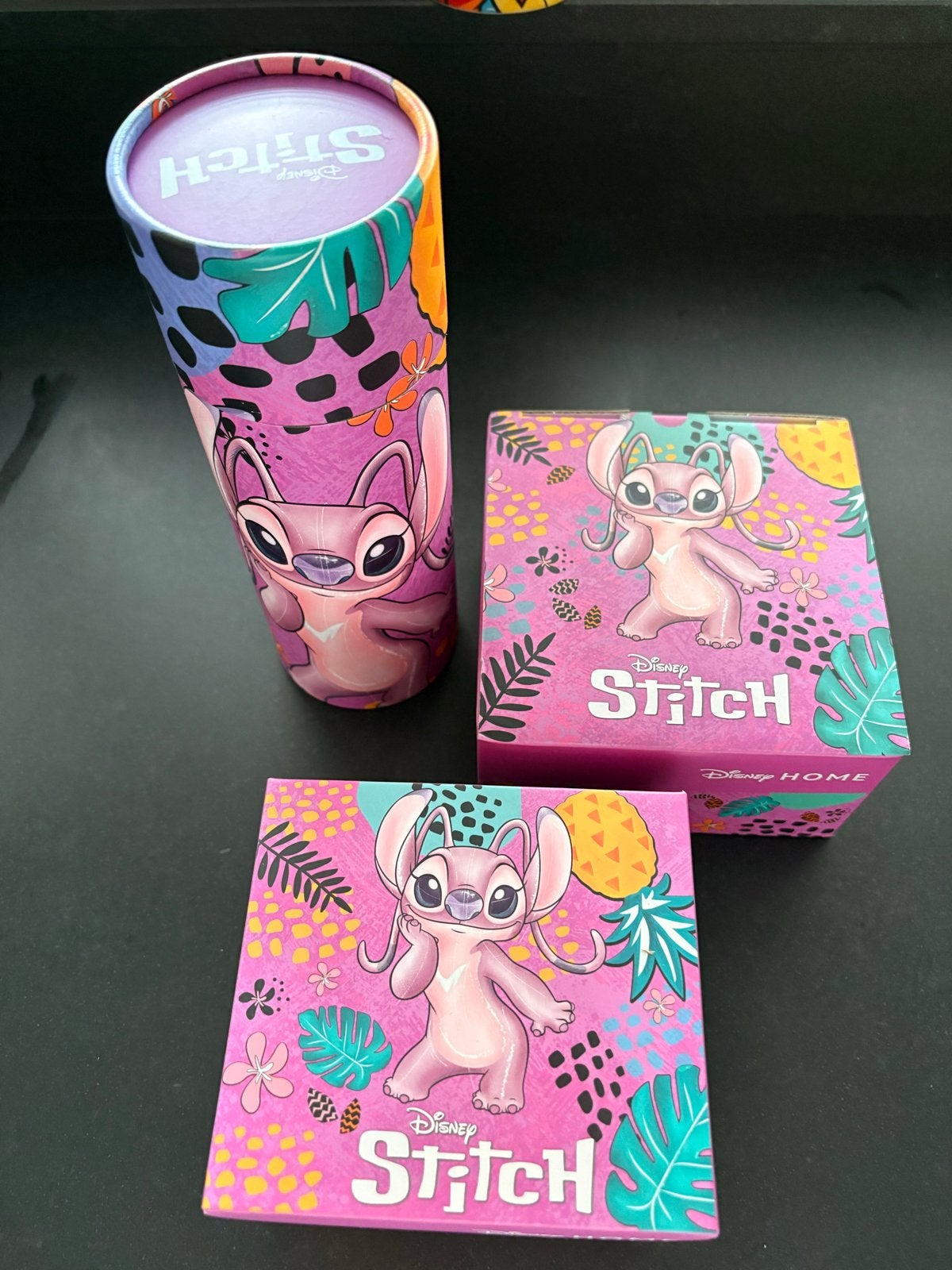 Disney Angel Mok, Kom en Fles - Nieuw, Overige typen, Nieuw, Ophalen of Verzenden, Steen/keramiek