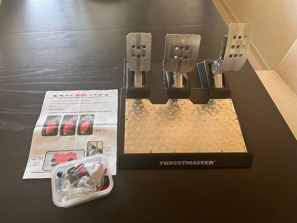 Thrustmaster T-LCM, Verzenden, Zo goed als nieuw, Thustmaster