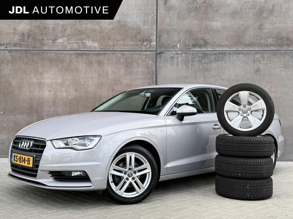 Audi A3 Limousine 1.4 TFSI Ambiente Pro Line Plus | Trekhaak, Auto's, Audi, Gebruikt, 4 cilinders, Met garantie (alle), 1210 kg