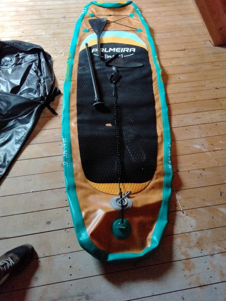 2 sups, Ophalen, Zo goed als nieuw, SUP-boards