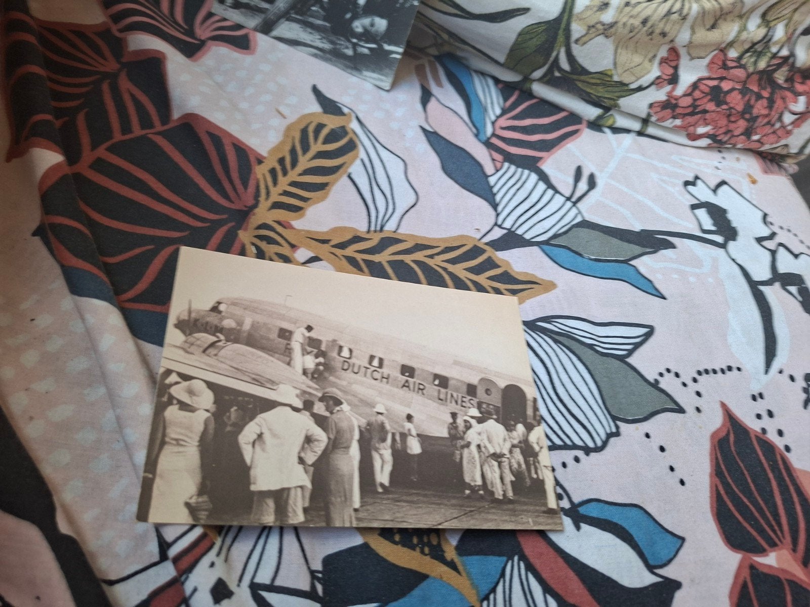 Zeldzame KLM Douglas DC-2 'Uiver' Ansichtkaart 1934, Ophalen, 1920 tot 1940, Gelopen, Buiten Europa