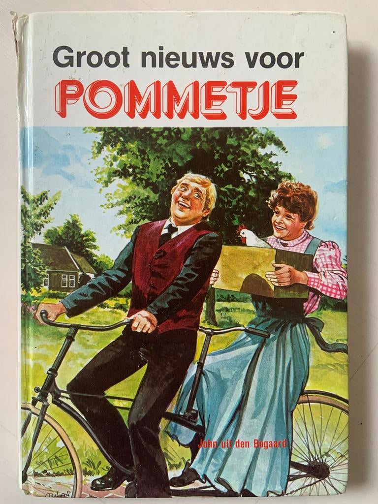 Groot nieuws voor Pommetje - J.H. uit den Bogaard, Boeken, Ophalen of Verzenden, Gelezen, Fictie algemeen