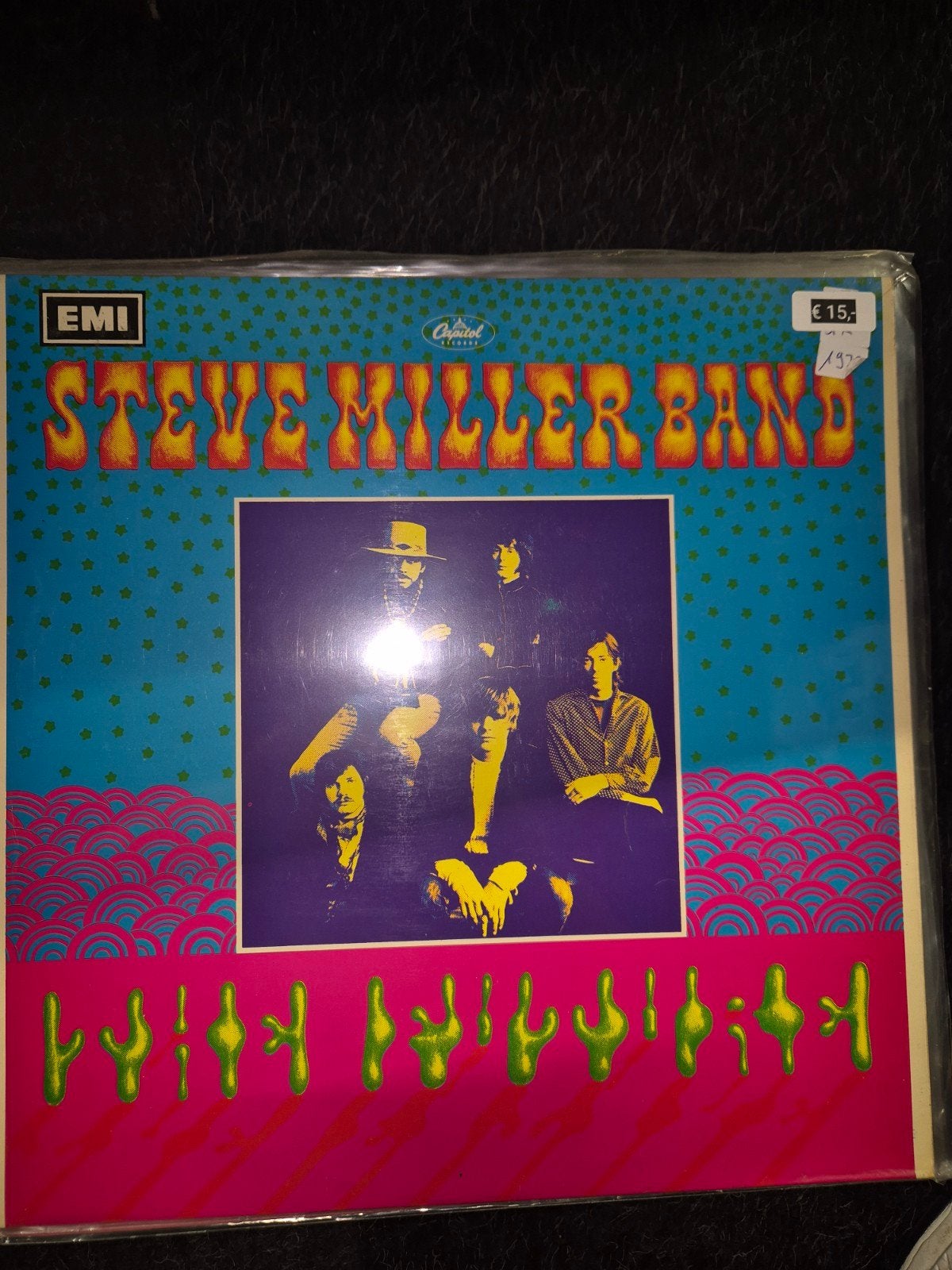 Steve Miller Band, Ophalen of Verzenden, Gebruikt, 12 inch, Poprock
