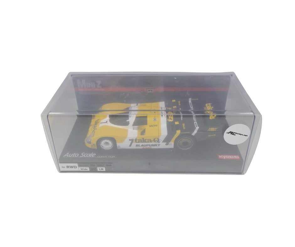 Kyosho Autoscale Mini-Z Porsche 962 C Coupe LH No.7, Hobby en Vrije tijd, Ophalen of Verzenden, Nieuw, Overige schalen, Auto onroad