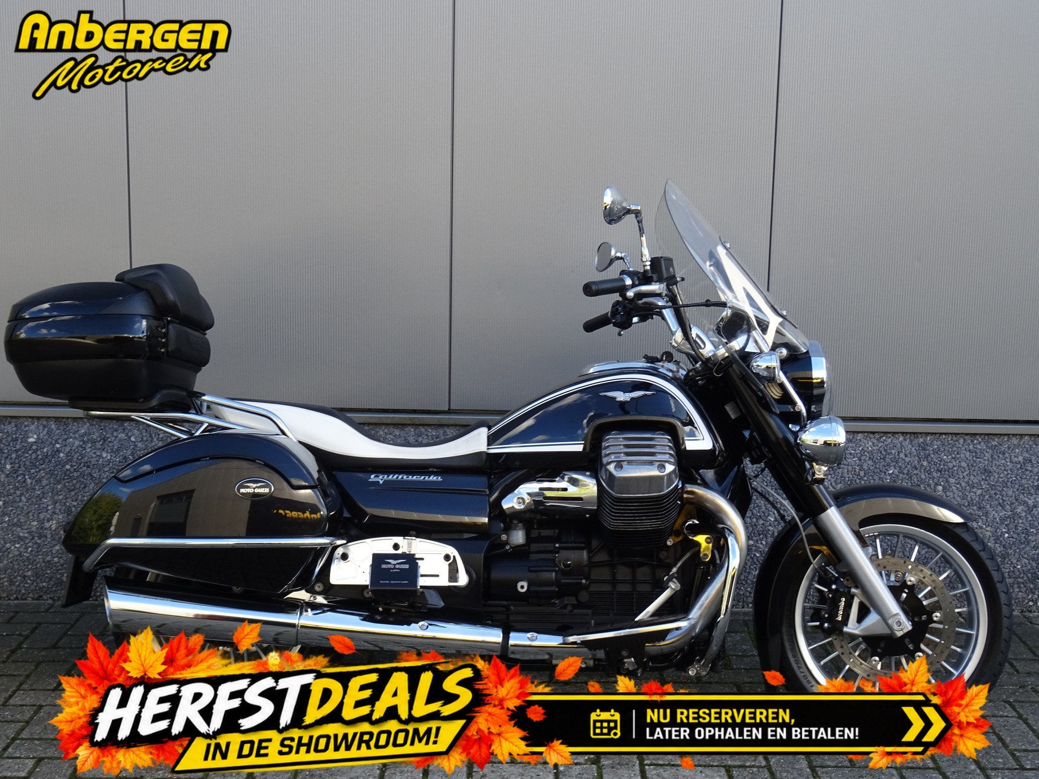 Moto Guzzi CALIFORNIA 1400 (bj 2013), Motoren, 1400 cc, Overig, Gebruikt, Bedrijf