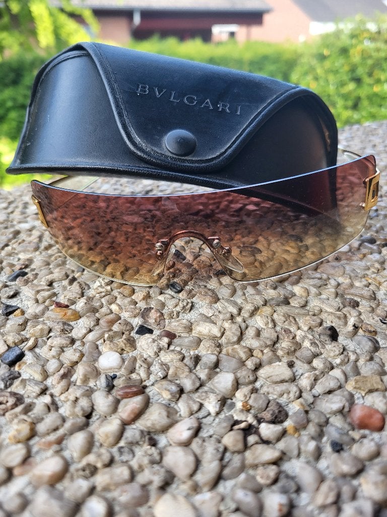 Bvlgari vintage 524 dames zonnebril, Overige merken, Zonnebril, Overige kleuren, Ophalen of Verzenden