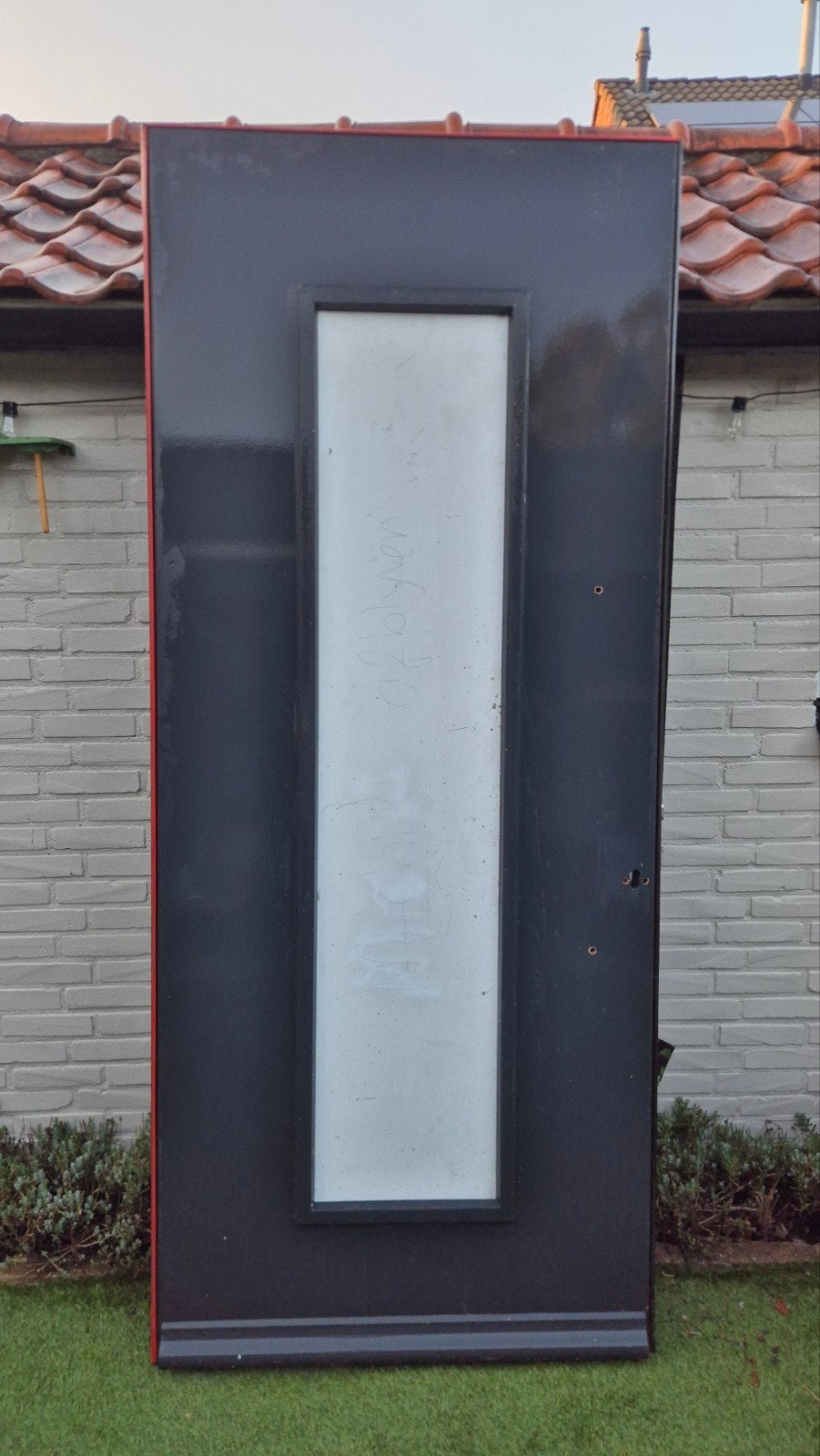 Nieuwe Weekamp voordeur 234,5 x 99,5, Ophalen, 80 tot 100 cm, 215 cm of meer, Nieuw