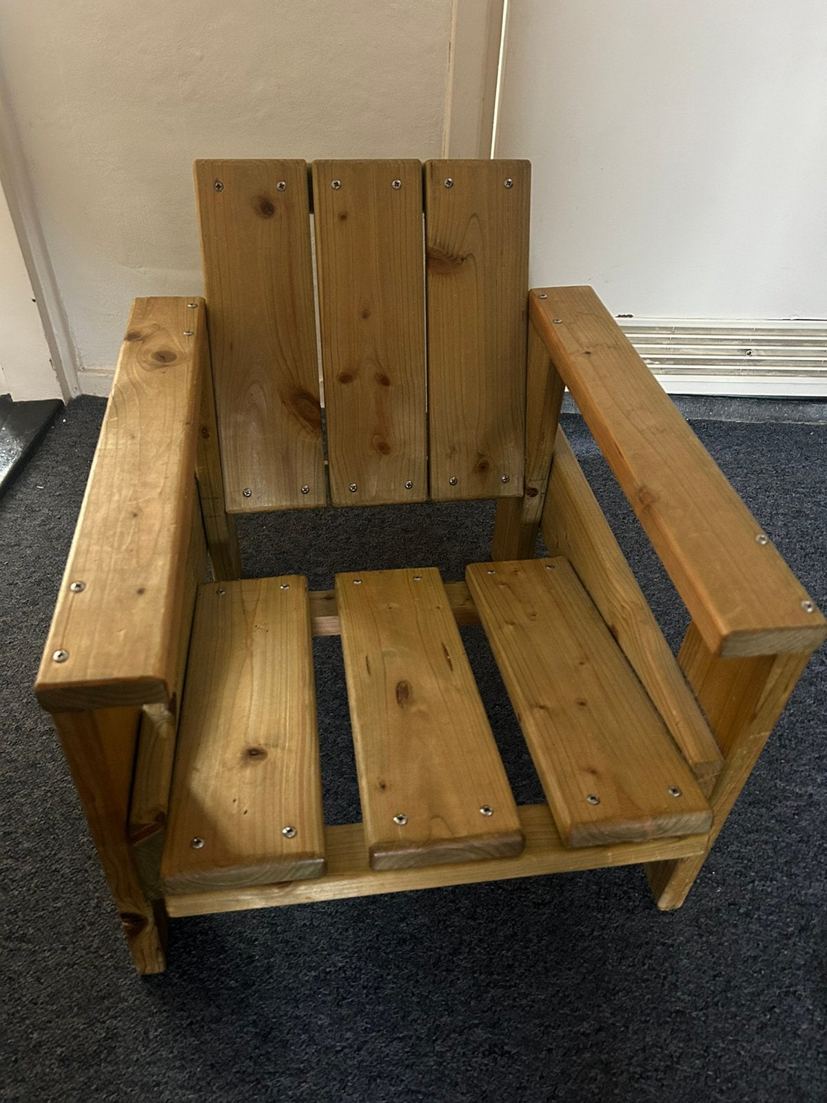 Houten kinderstoeltje, Ophalen, Gebruikt, Stoel(en)