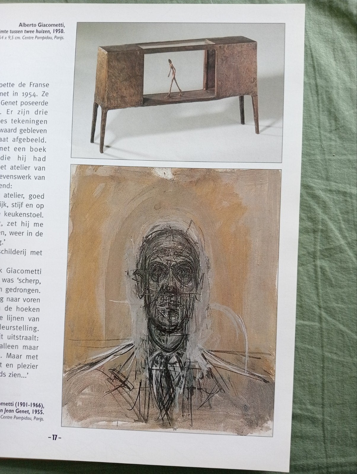 DADA Kunsttijdschrift voor Kinderen - Giacometti, Ophalen of Verzenden