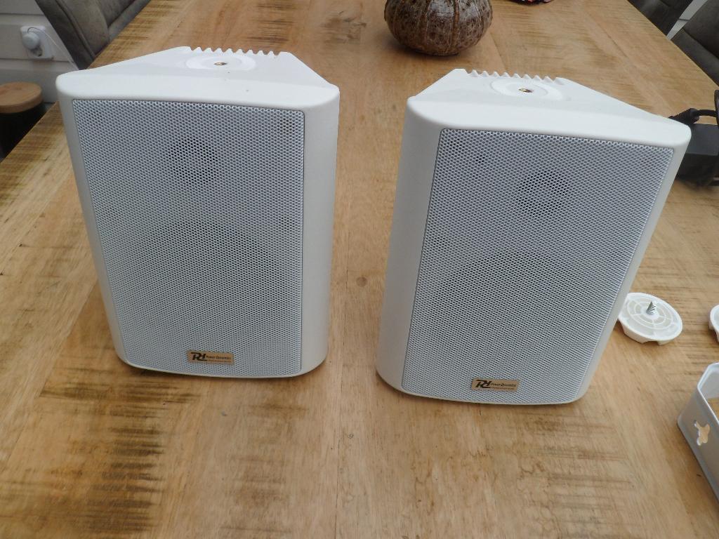 Power Dynamics WS40A WiFi / Bluetooth speakerset, Overige merken, Overige typen, Ophalen of Verzenden, Zo goed als nieuw