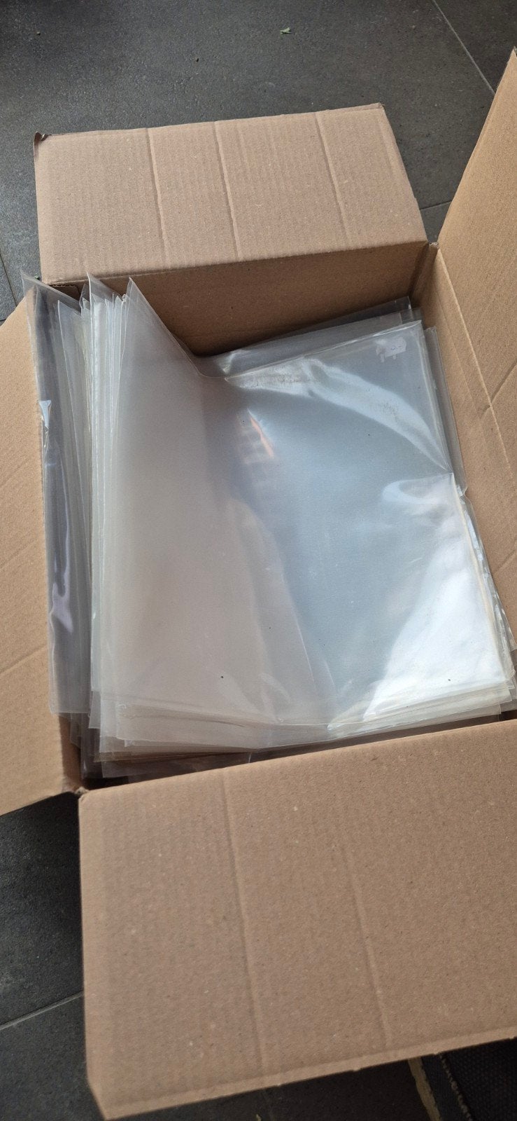 175 plastic LP beschermhoezen - Bescherm je vinyl!, Cd's en Dvd's, Vinyl | Overige Vinyl, Ophalen of Verzenden, Zo goed als nieuw