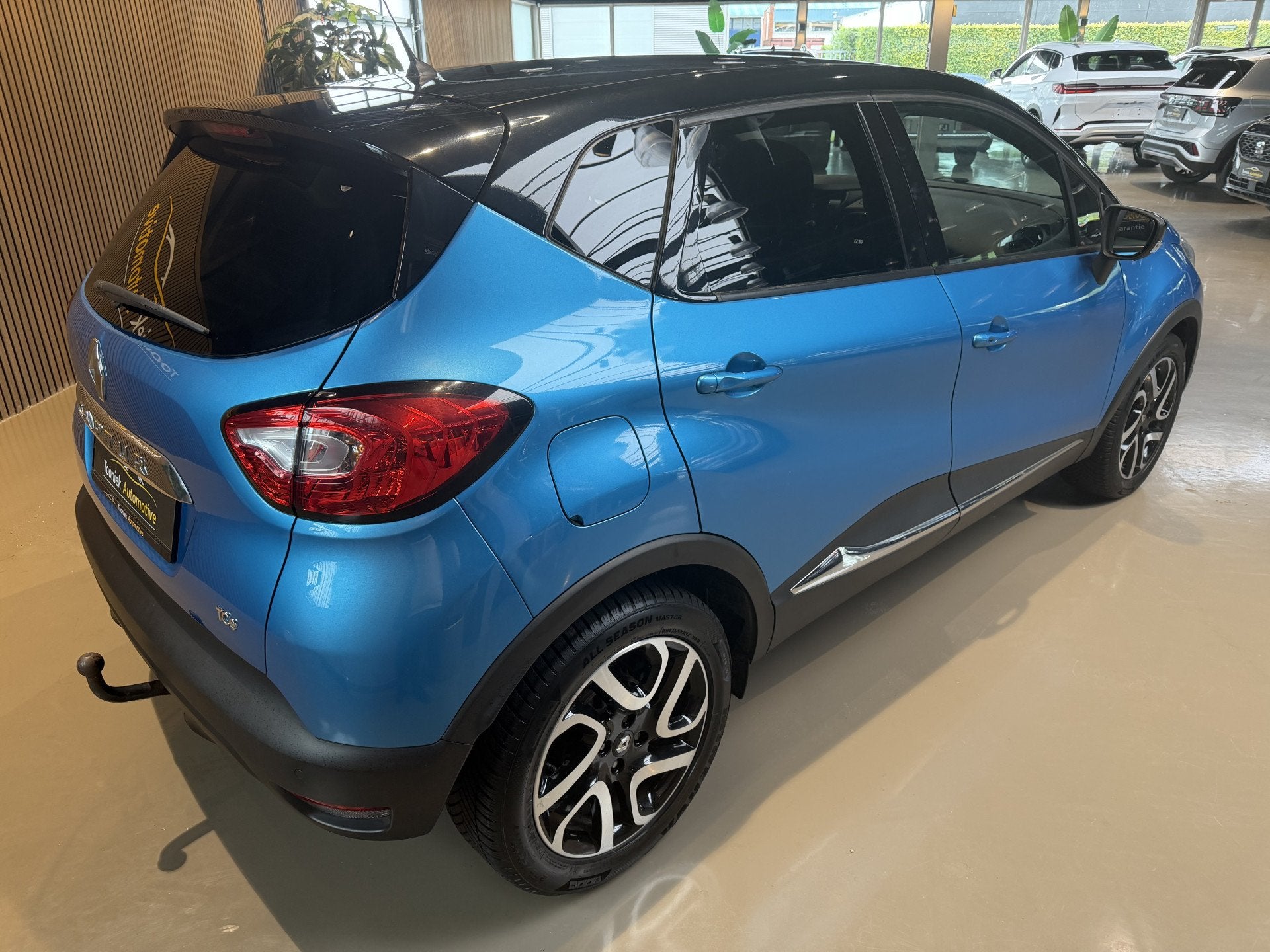 Renault Captur 1.2 TCe Dynamique Automaat | achteruitrijcame, Auto's, Renault, Euro 5, Stof, Huisgarantie, 4 cilinders