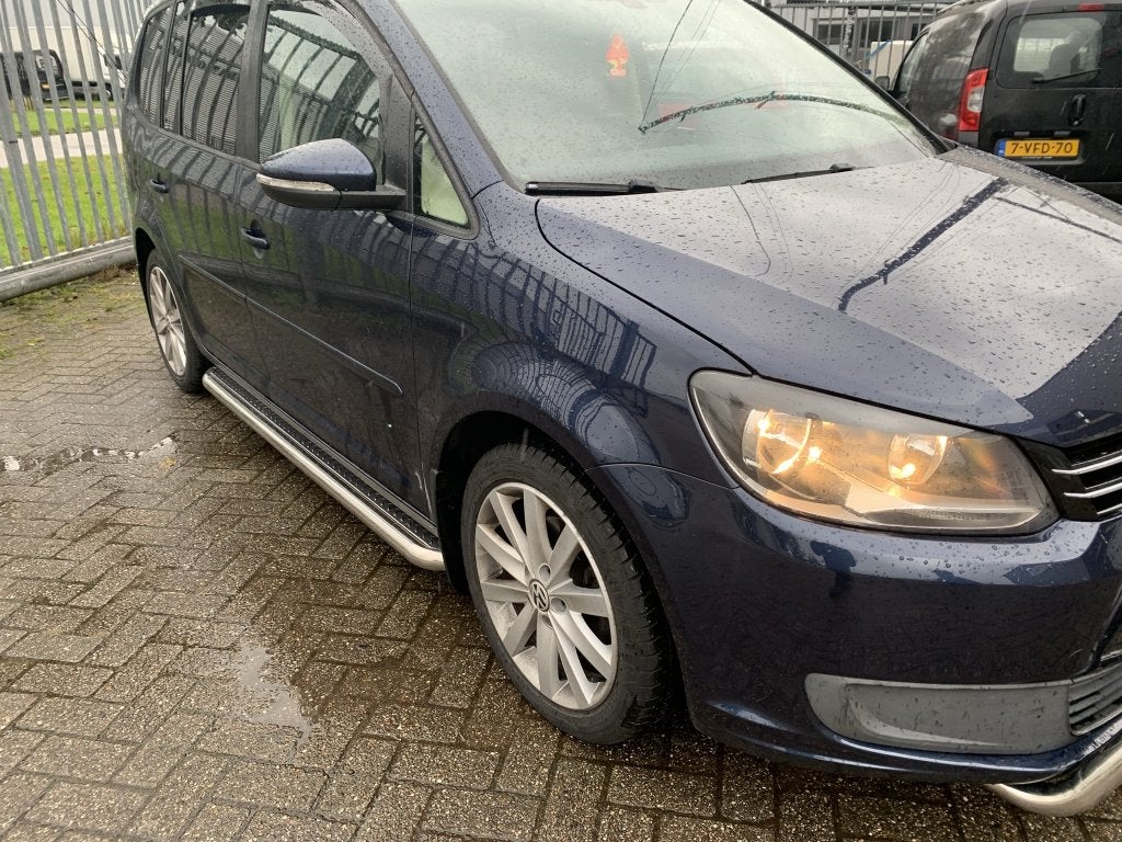 Volkswagen Touran Sidebars met RVS Plaat, Auto-onderdelen, Sidebars, Niet ingevuld, Nieuw, Niet ingevuld, Ophalen