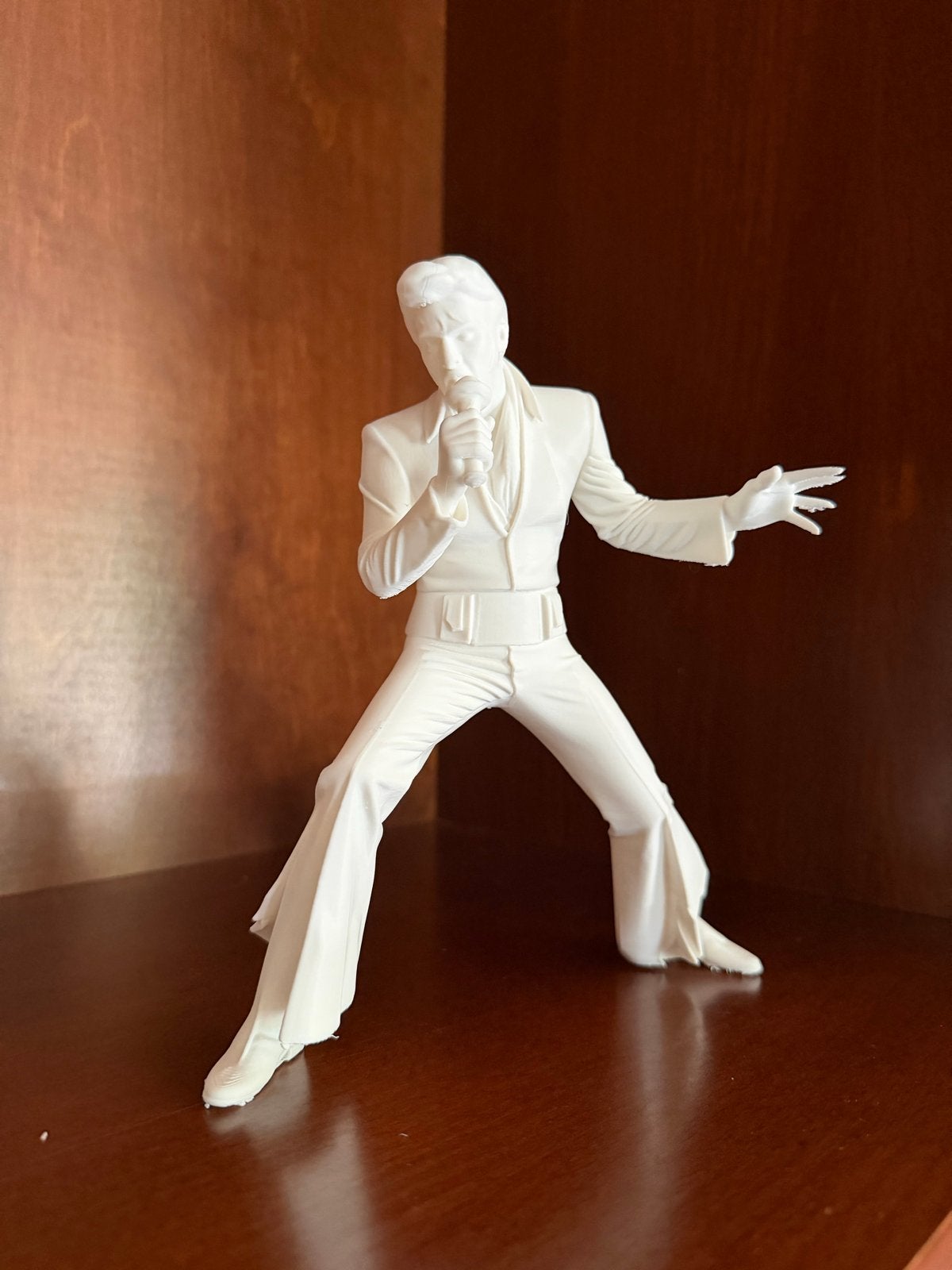 Elvis Presley beeldje - 20cm hoog, Verzamelen, Ophalen of Verzenden, Nieuw