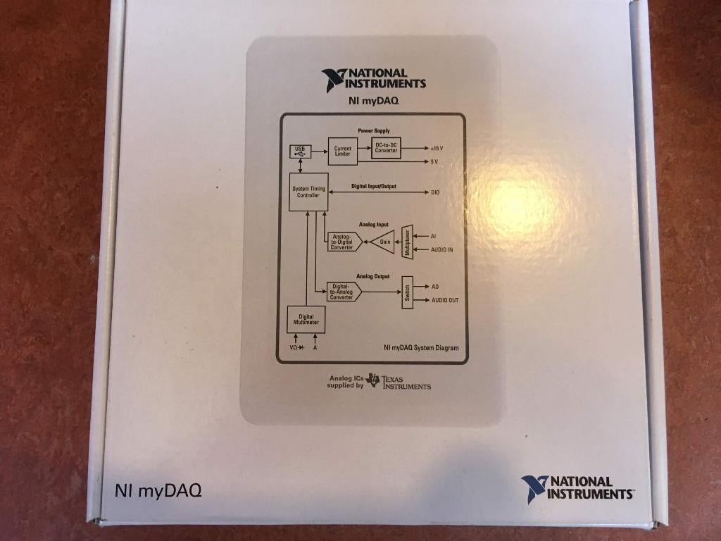 NI myDAQ, Ophalen of Verzenden, Nieuw