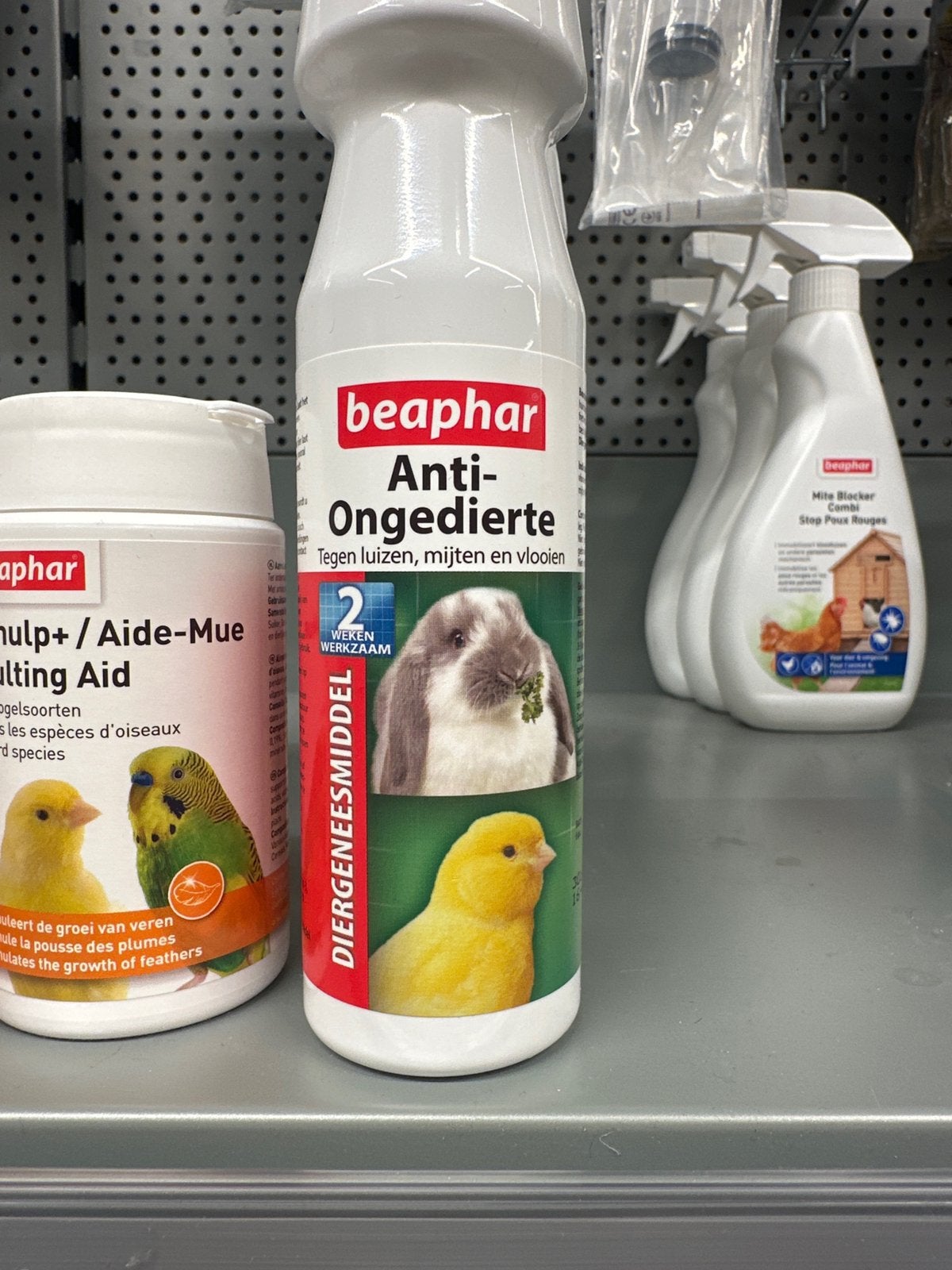 Anti mijt/ luis behandeling, Dieren en Toebehoren, Geslacht onbekend