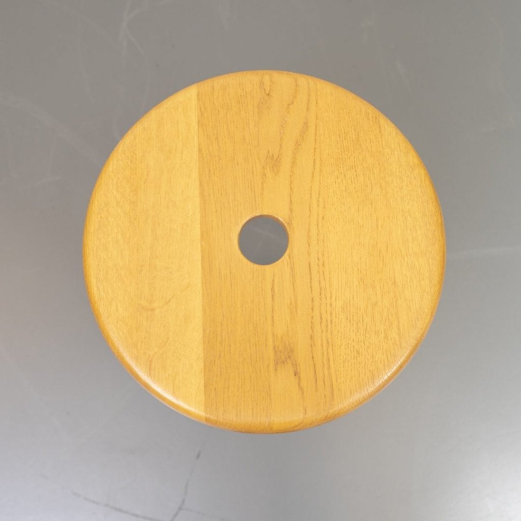 Vitra Jean Prouve Tabouret Haut Kruk Hout, Niet ingevuld, Nieuw, Niet ingevuld, Niet ingevuld