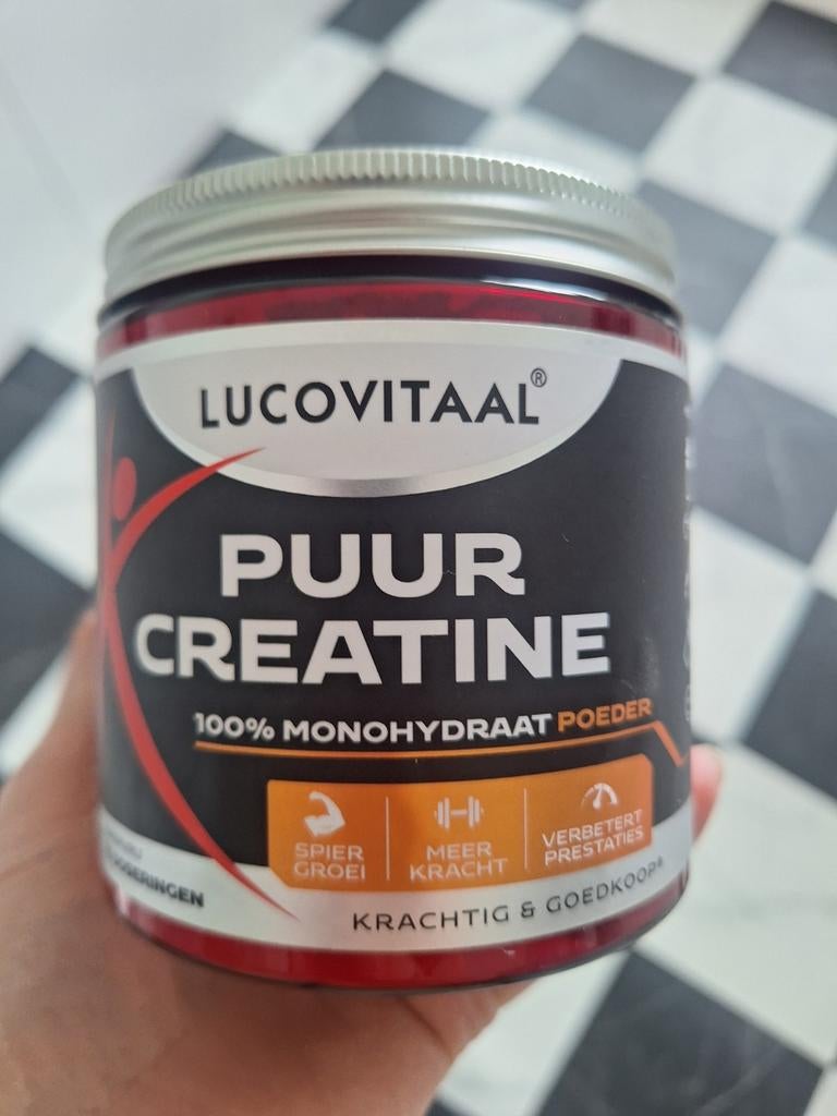 Puur Creatine  [Nieuw]geldig tot 1/2028, Sport en Fitness, Gezondheidsproducten en Wellness, Ophalen of Verzenden, Nieuw, Overige typen